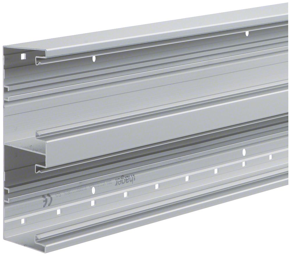 Canale perapetto tehalit BRA 210×65×2000mm×80×80mm alluminio