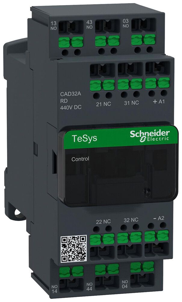 EB-Hilfsschütz TeSys Control CAD 2NC 3NO 440VDC