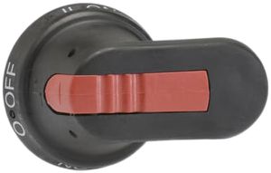 Impugnatura a pistola ABB OHB65J6E311, per OT160…250_C, IP65, 65mm, nero