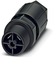 Passacavo QUICKON 2LPE M20 1.5mm² Ø8…13mm con dado + cavo 1m nero