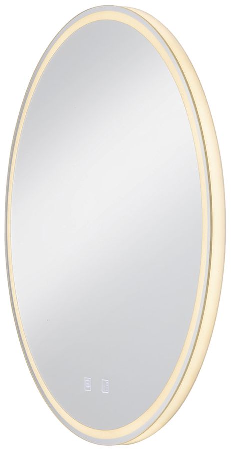 Applique LED SLV TRUKKO ROUND 25W 1270lm 3000…6500K IP44 REG Ø600mm argento