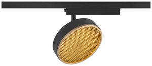 LED-Spot SLV GRIP FLAT 16W 400lm 2700…3000K DIM AD1PH Ø140×200×123mm schwarz