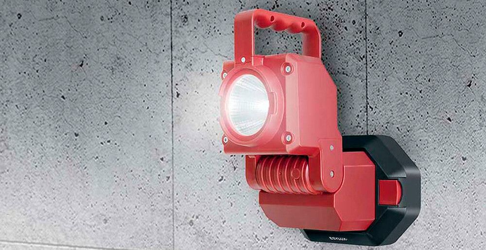 Handscheinwerfer ESYLUX SLP-2 3W tragbar