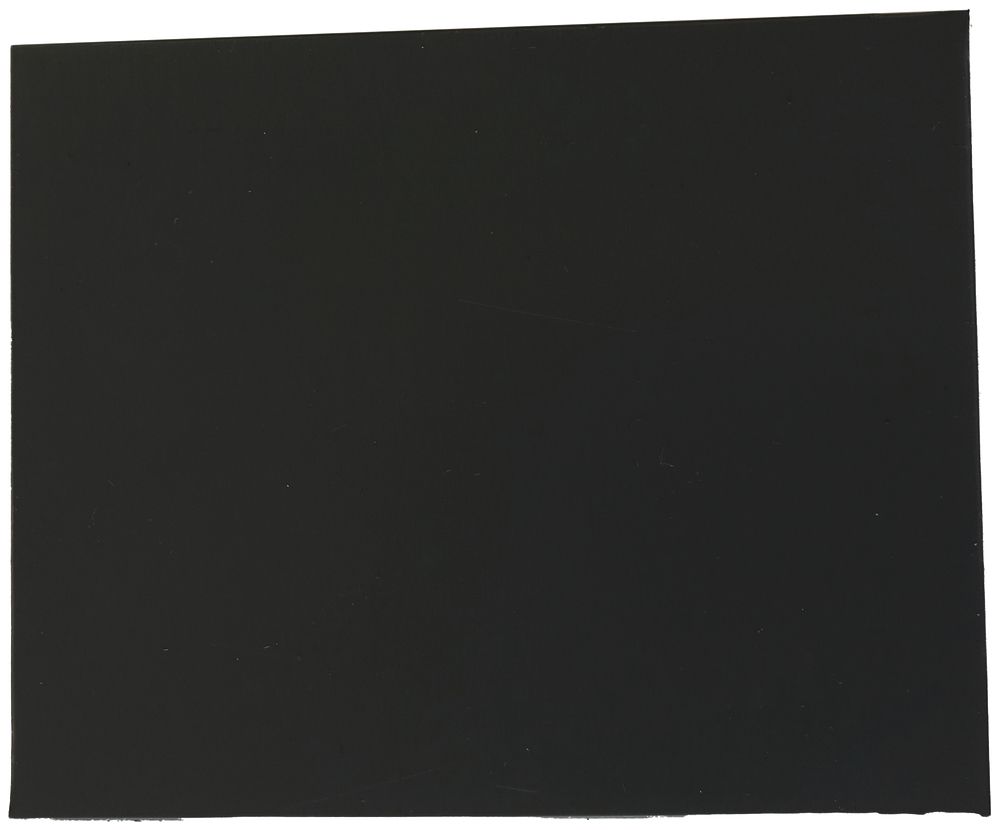 Plaque de recouvrement R&S 3×93×76mm, sans découpe, gris