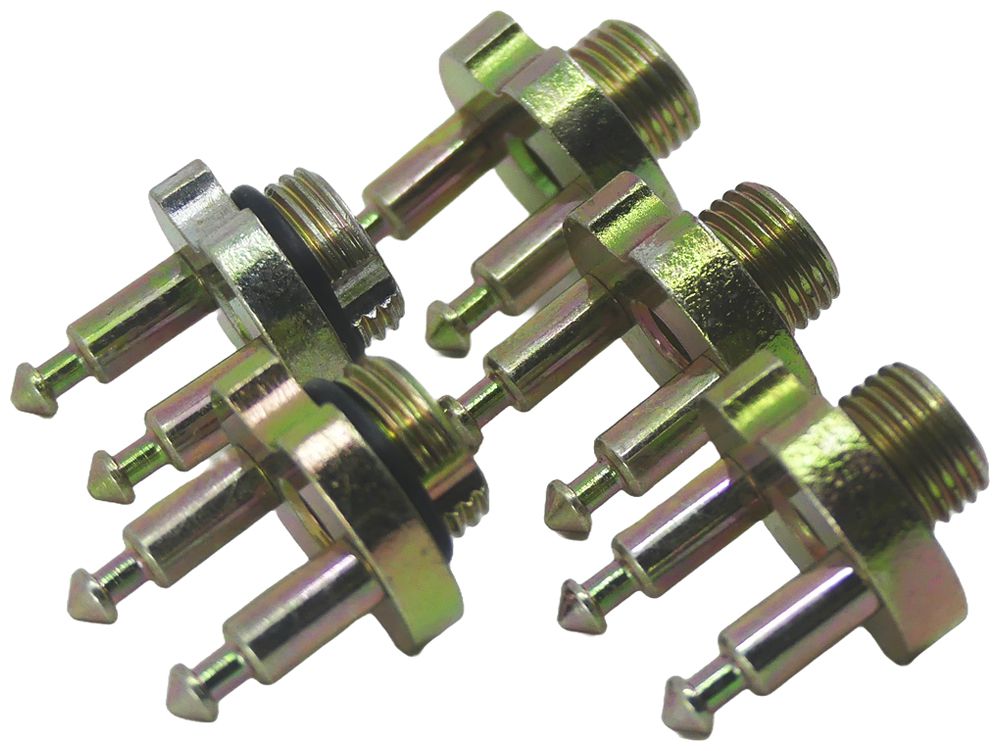 Set di attacchi ELBRO Re-load Speed 3×Ø16…25mm e 2×Ø32…83mm