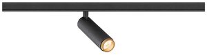Spot LED SLV GRIP S 1×9.8W 530lm 927 29° DALI 48V AD Ø30×101mm nero