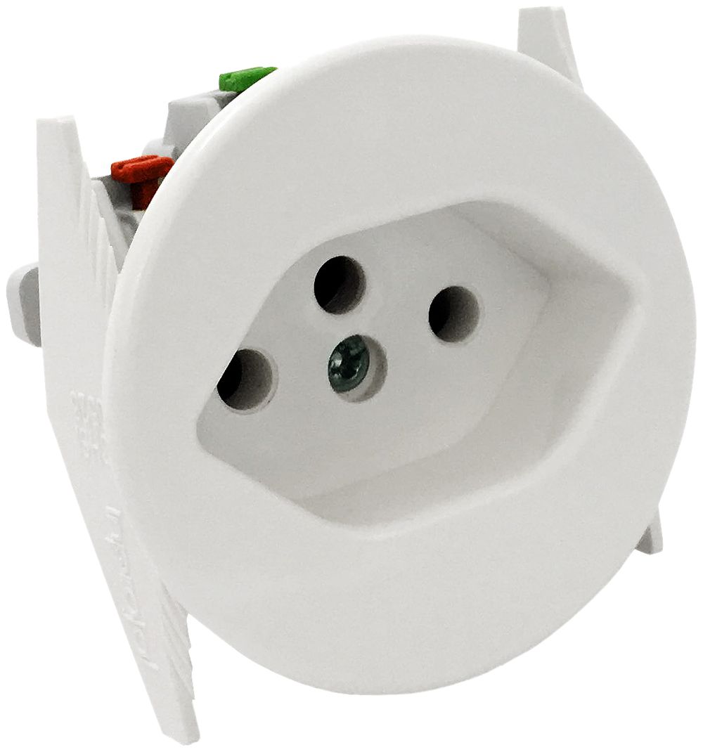 Prise T13 INC ABB p.cloison d'étanchéité horizontale UZB3 p.distr.multim.UK600