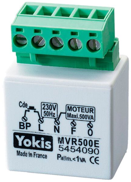EB-Rolladenaktor Yokis 230VAC 500W 2A