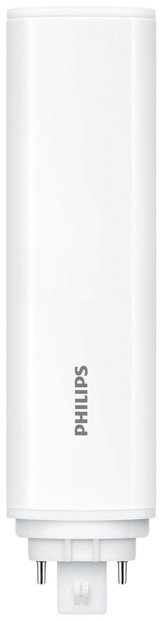 Lampe LED Philips CorePro GX24q-4 16W 2250lm 4000K PLT dépoli Ø42×166mm