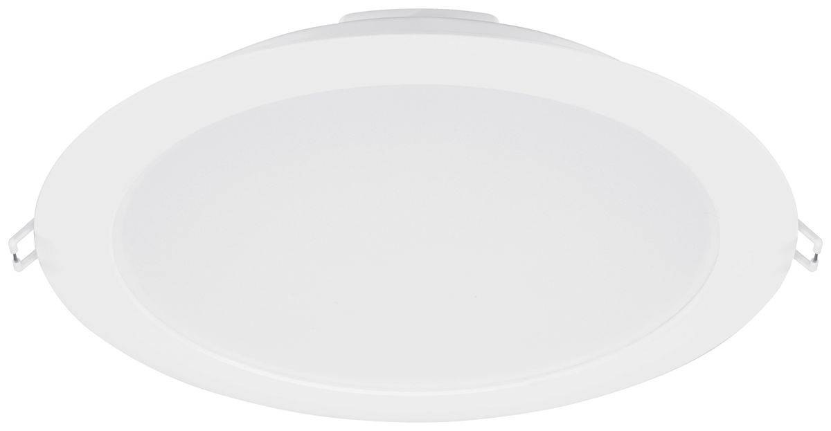 Downlight LED Sylvania START eco 24W 2400lm 3000K 110° Ø215mm bianco