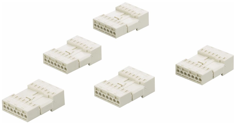 Accessoire Maxos Universal et CoreLine Gen2, borne de conn. enfichable, 5 pcs