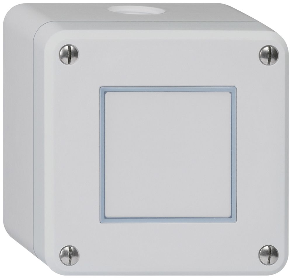 Interruttore AP robusto IP55 schema 3/2P grigio