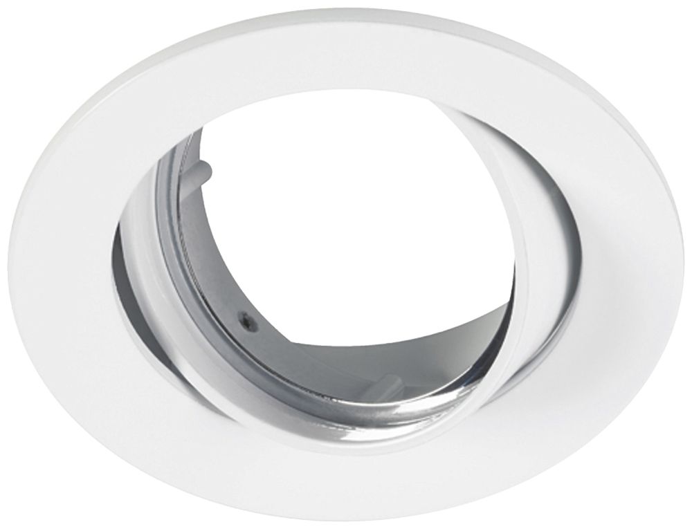 Spot INC Sylvania Inset Trend 75 1×GU10 IP20/23 Ø85mm blanc Indoor