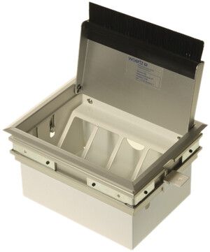 Tischeinbaudose Woertz