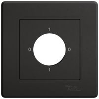 UP-Montageset EDIZIO.liv SNAPFIX® f.Drehschalter m.Schloss 0-1-0-1 sz