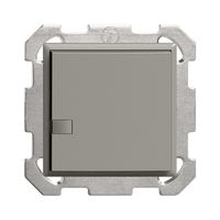 UP-Taster ZEP Universaldimmer 1K/1T Nebenstelle EDIZIOdue dunkelgrau