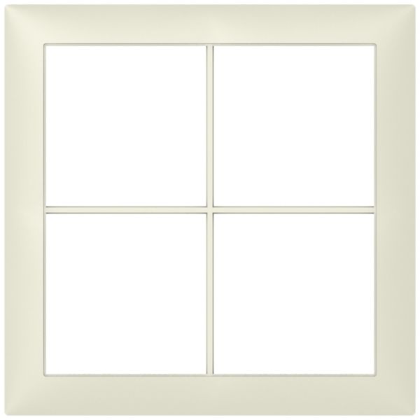 Abdeckrahmen SIDUS 2×2 cr