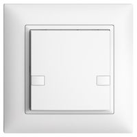 UP-KNX-Taster RGB EDUE FMI, 250mW, o.LED, 1×Taste, 2×Tastenb., ws