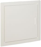 Ersatztüre Metall zu UP-Verteiler 1 Reihe   Ekinoxe 4×14