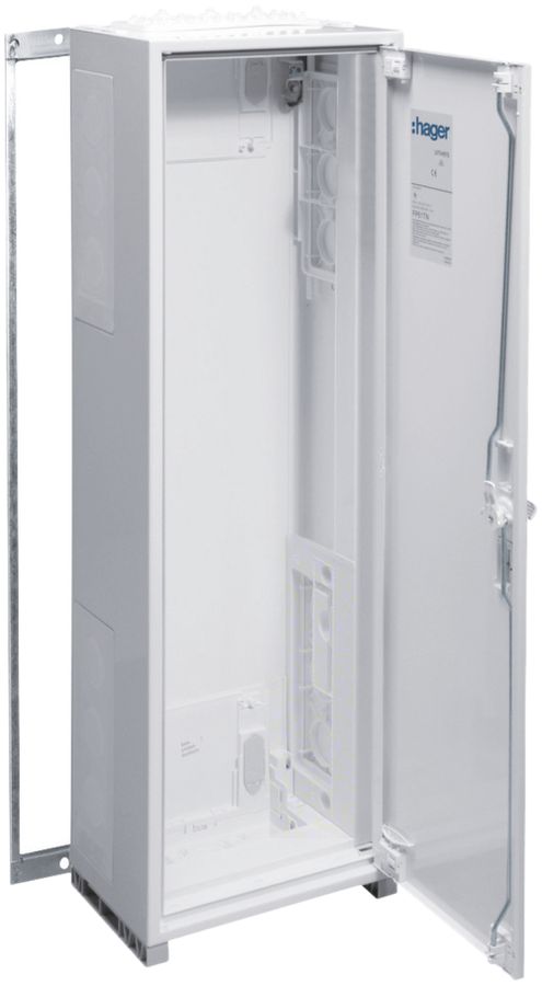 Armoire murale univers quickset avec porte IP54 CP II 1050×1100×205mm