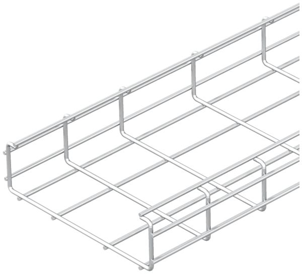 C-Gitterkanal Bettermann 50×50×3000mm A2 VA 1.4301
