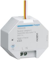 EB-Binäreingang KNX-RF tebis TRB302B 2-fach, 230VAC