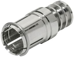 F-Stecker WISI DV90 Quick-Crimp zu Kabel MK75