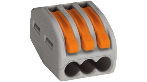 Wago serie 222 (≤ 4 mm²)