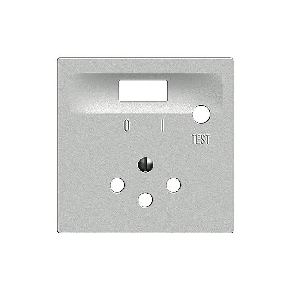 Frontplatte FI T12 EDIZIOdue silver