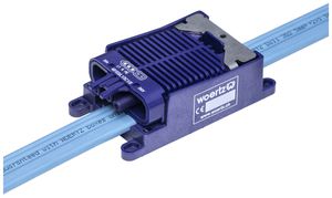 Boîte de raccordement rapide Woertz pour câble plat DALI 3×2.5+2×1.5mm² 3P C1