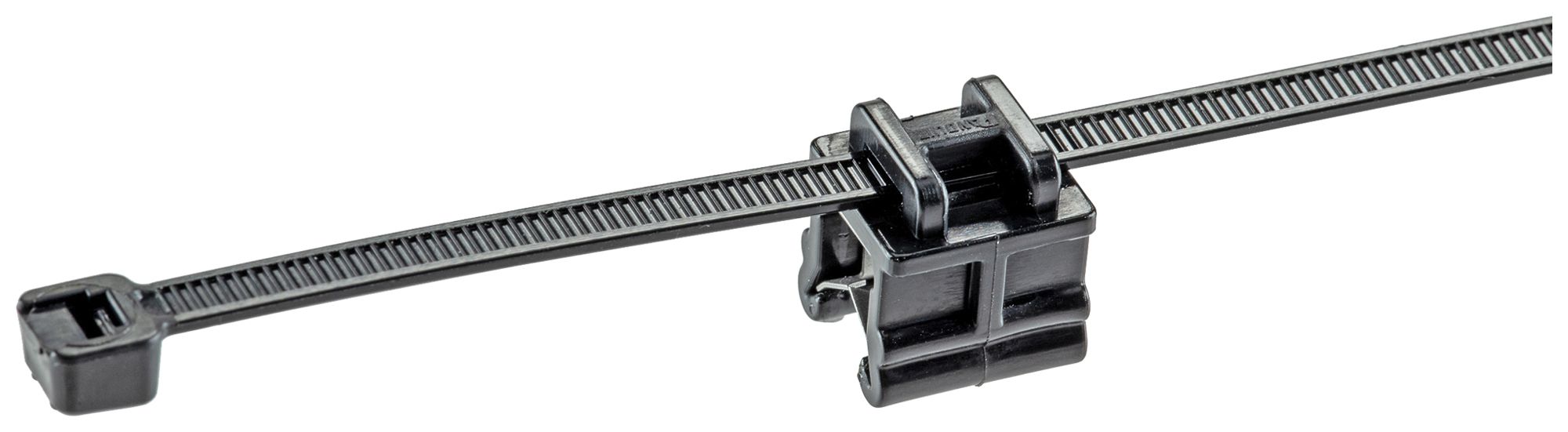 Clip d'arrêt PAN avec collier PLT2S-300 fixation bord 3…6mm à plomb