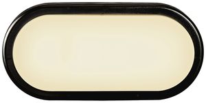 Plafonnier/applique LED Nordlux CubaBrightOval 14W 1600lm3000K IP54 205×100mm no