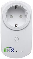 Steckdosen-Schaltaktor KNX RF+ MDT RF-AKK1ST.01 1-Kan 16A 230V