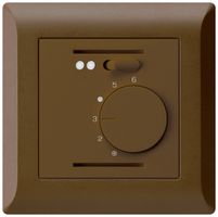 UP-Raumthermostat kallysto.line braun für Fussbodenheizung