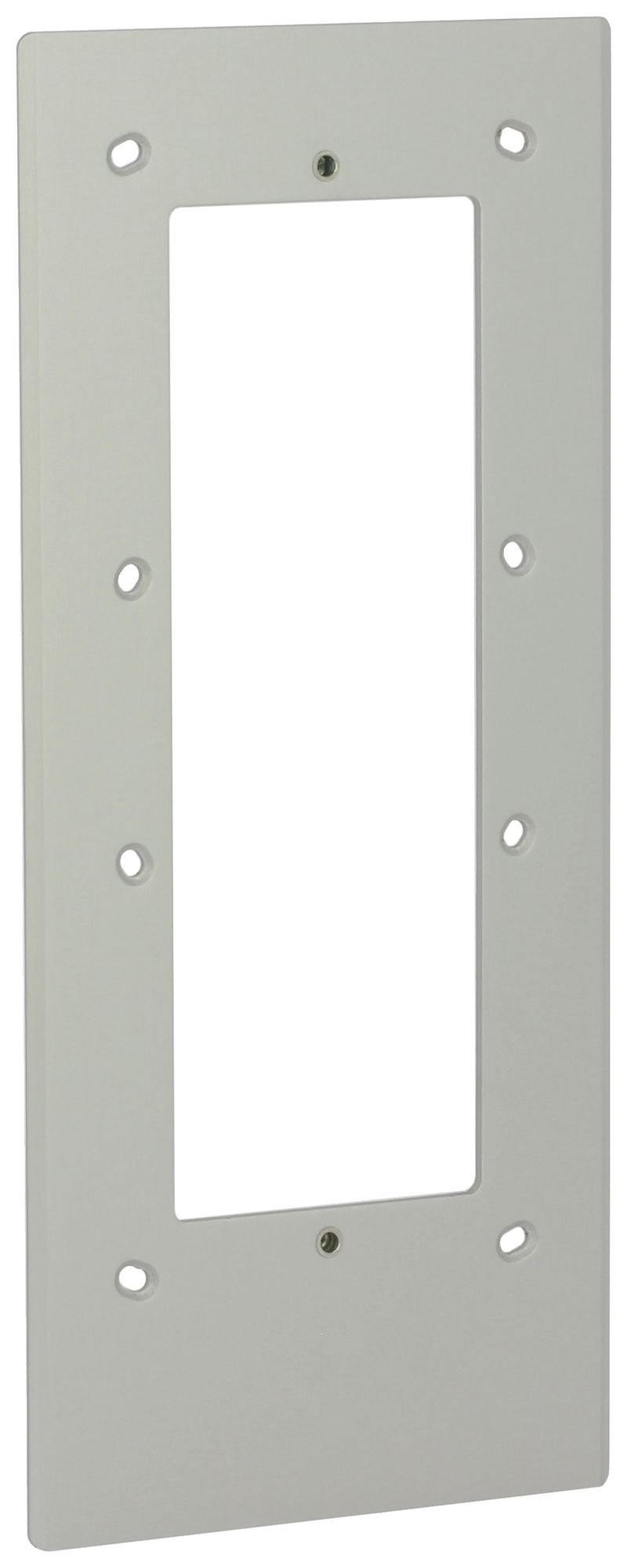 Abdeckrahmen LINEA 5000 1×3 vertikal 180×404mm aluminium