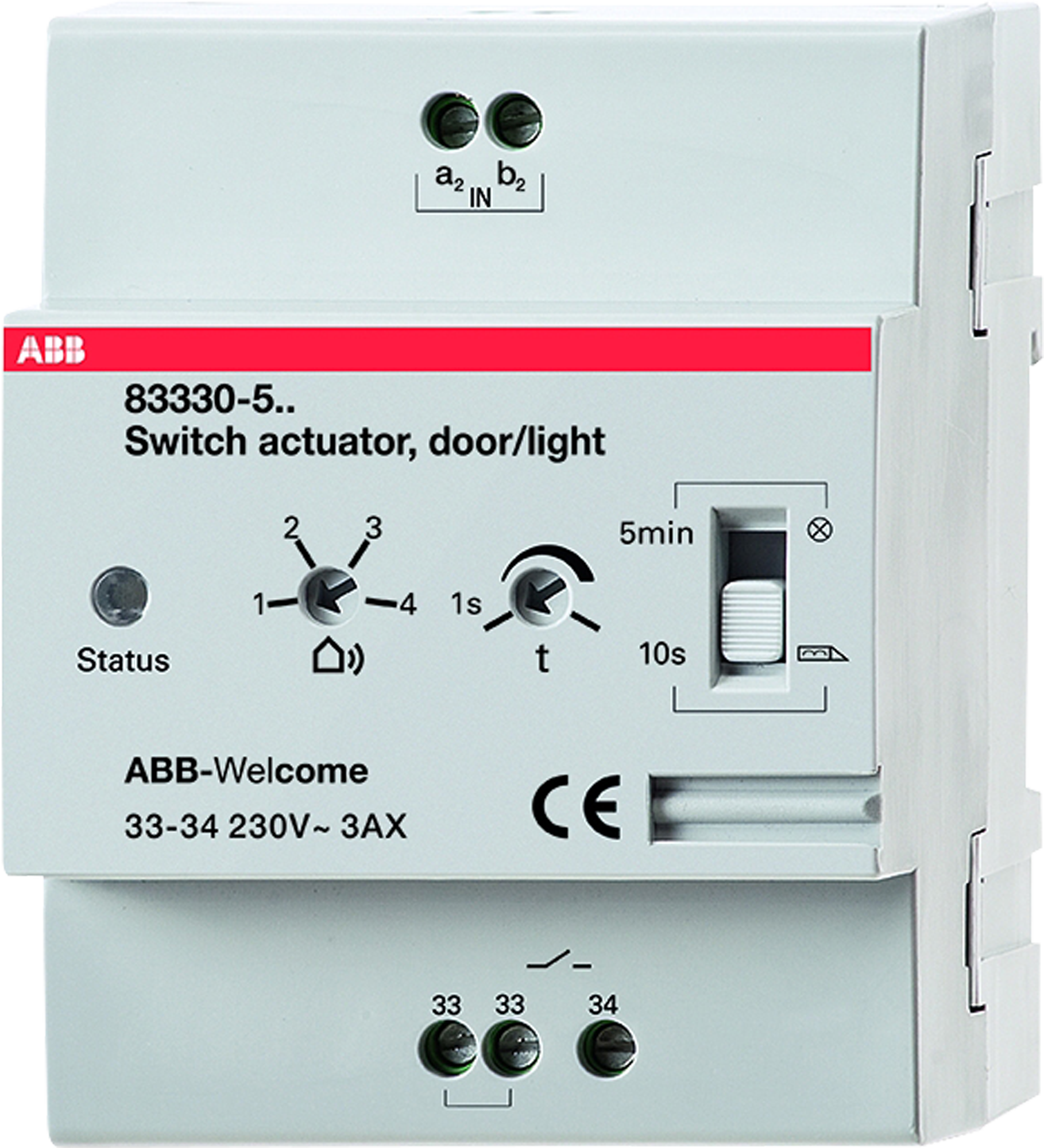 REG-Schaltaktor ABB-Welcome Tür/Licht