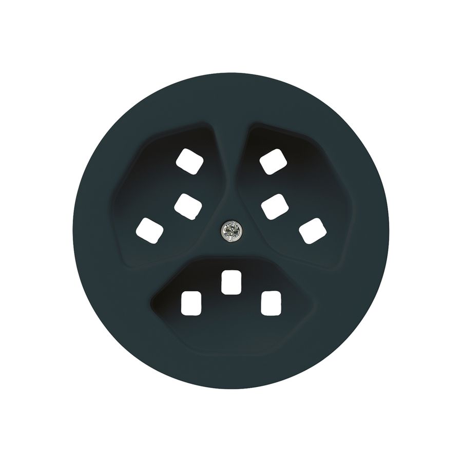 Coppa frontale ROB nero per 3×tipo 23