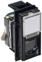 Prise de données Living Now catégorie 5E UTP 1 module noir