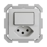 UP-Kombination A-R/1P+T13 EDIZIOdue hellgrau