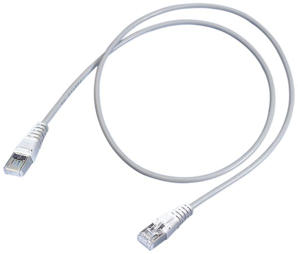 Patchkabel RJ45s R&M 2m grau SF-UTP Kat.5 LSFRZH Klasse D