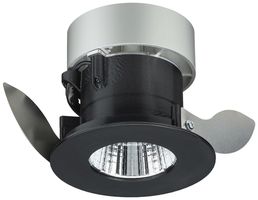 Spot LED INS Philips GreenSpace Evo Mini 13.9W 1841lm 840 29° Ø90mm nero