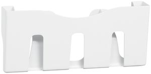 Portadocumenti Legrand 100×234×39mm mat.sintet.bianco