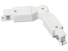 Connecteur DOTLUX triphasé, coudé max. 235° blanc