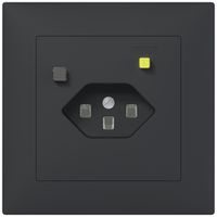 UP-FI-Steckdose SIDUS B T23 30mA anthrazit
