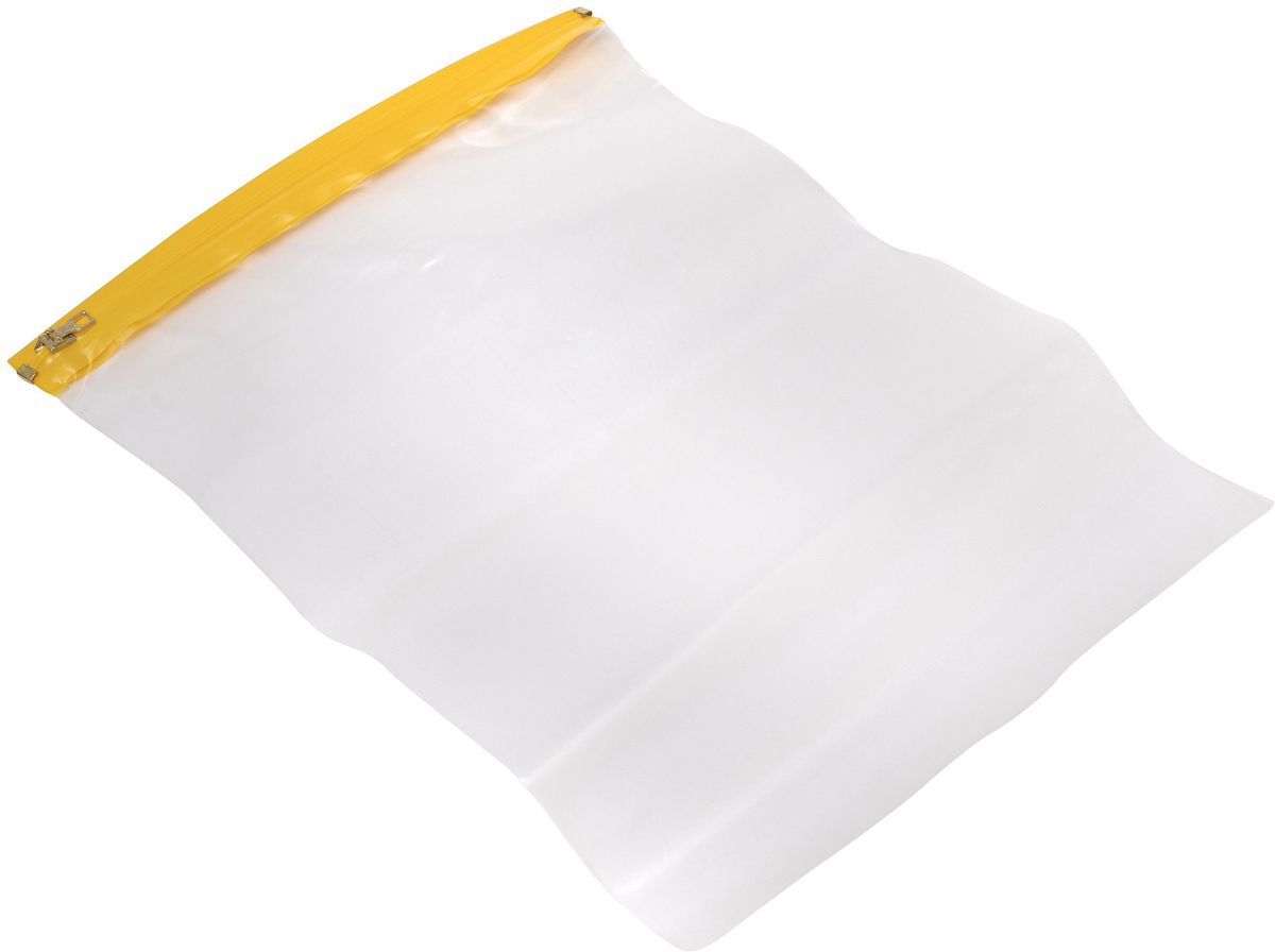 Protecteur de plans, fermeture glissière imperméable, format A4, 335×230 mm