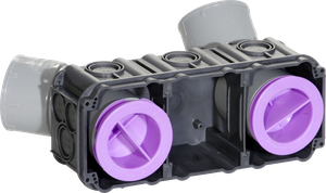 Schalungsdose 50mm 3-teilig