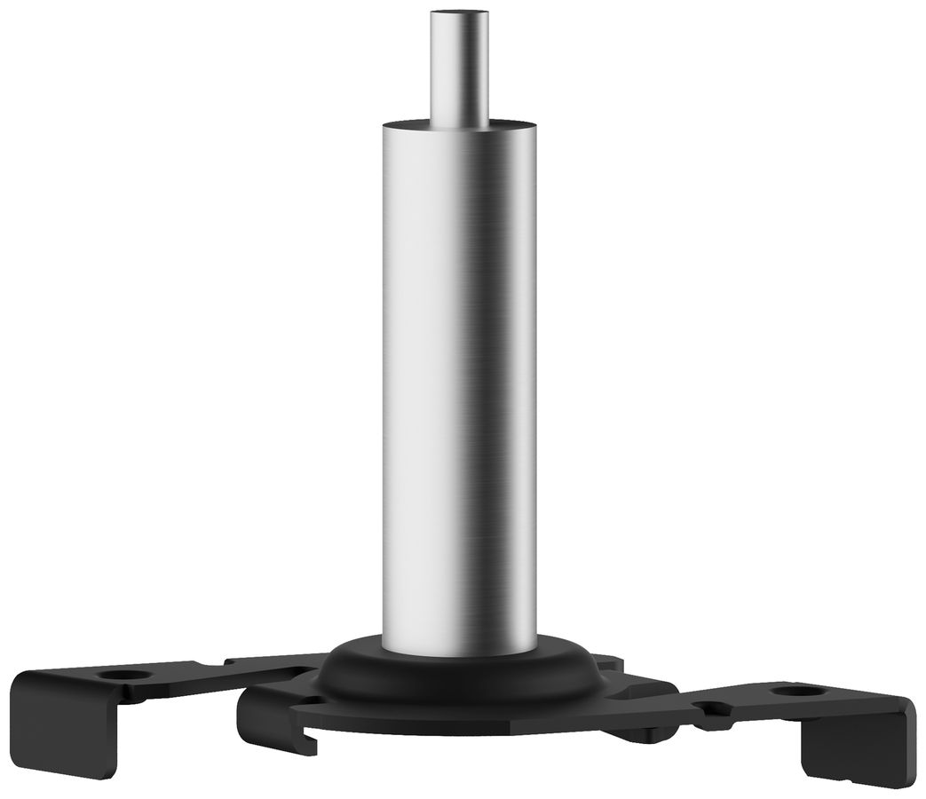 Crampon de fixation Sylvania Lytespan H 36×34×47.6mm acier noir