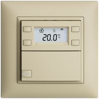 Pulsante RTH INC KNX 1×EDIZIOdue FMI vanille, con LED RGB