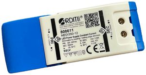 LED-Konverter Elektrogros mit Konstantstrom 350mA 12W dimmbar
