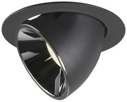 Downlight LED INC SLV NUMINOS GIMBLE XL, 37.4W 1050mA 3750lm 4000K 40° no/chr